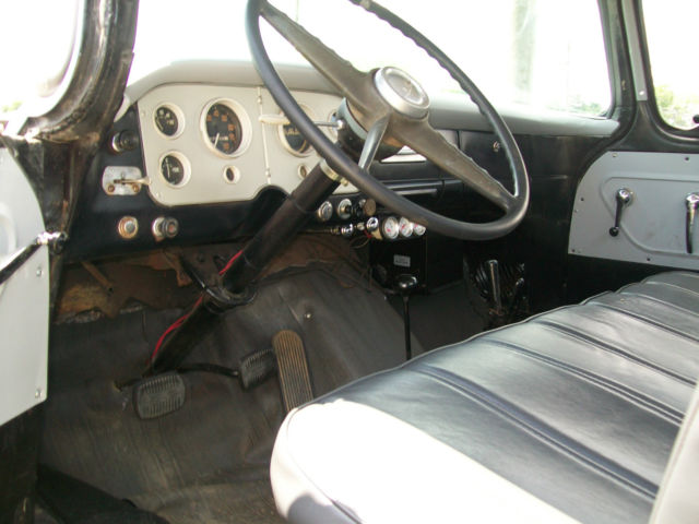 1955 black GMC Other truck