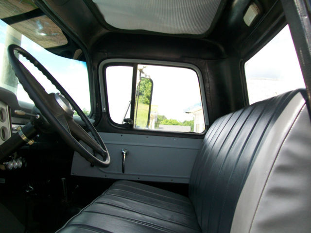 1955 black GMC Other truck