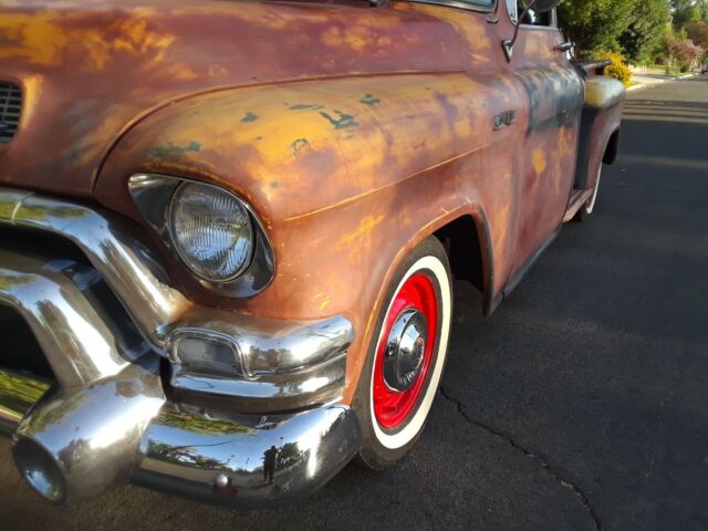 1955 Patina Chevrolet Other Pickups Standard Cab Pickup