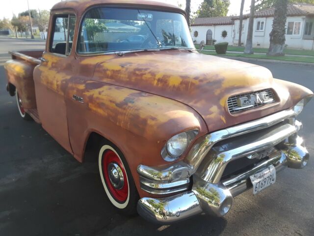 1955 Patina Chevrolet Other Pickups Standard Cab Pickup