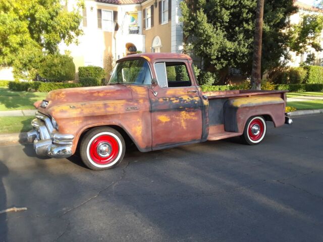 1955 Patina Chevrolet Other Pickups Standard Cab Pickup