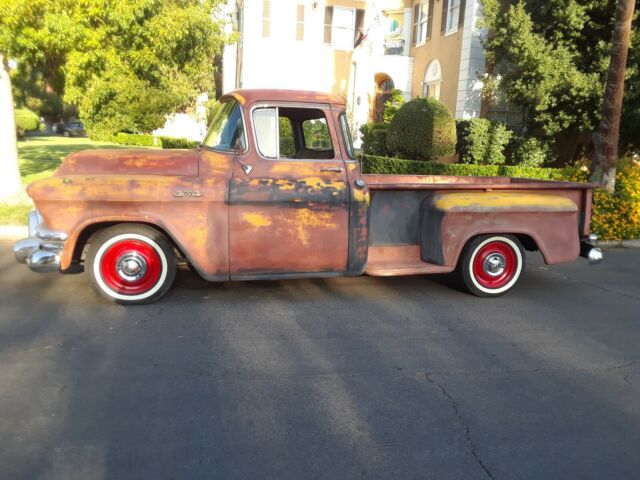 1955 Patina Chevrolet Other Pickups Standard Cab Pickup
