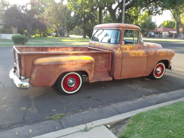 1955 Patina Chevrolet Other Pickups Standard Cab Pickup