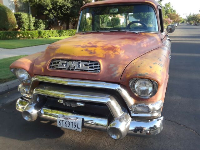1955 Patina Chevrolet Other Pickups Standard Cab Pickup
