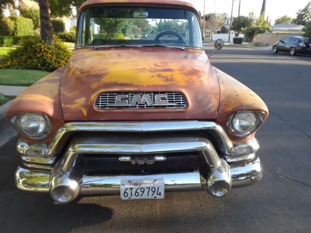 1955 Patina Chevrolet Other Pickups Standard Cab Pickup