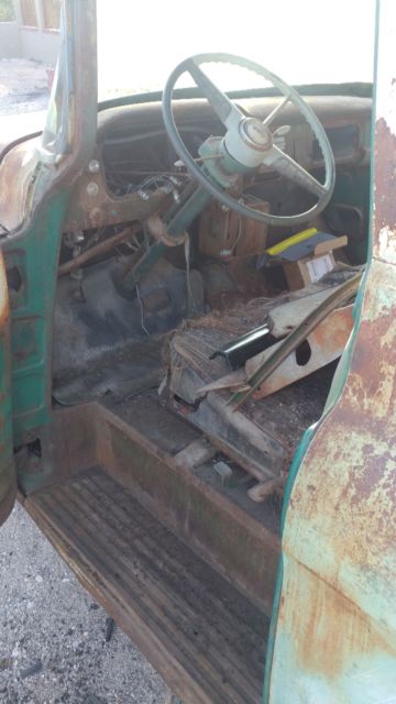 1955 Green GMC Suburban