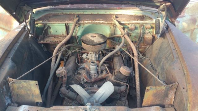 1955 Green GMC Suburban