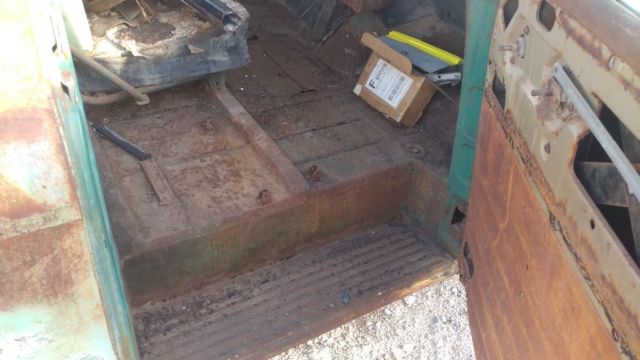 1955 Green GMC Suburban