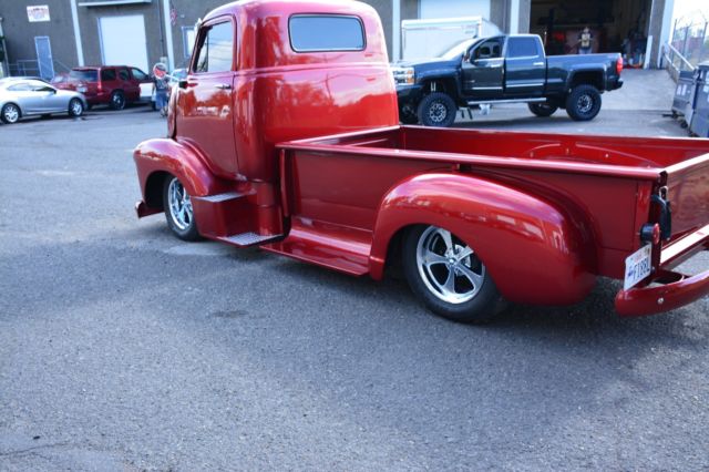 1955 Red GMC GMC truck
