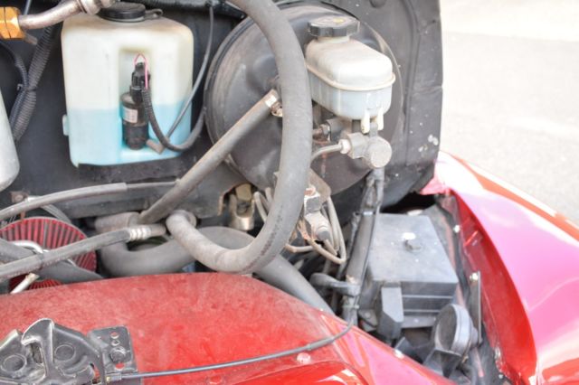 1955 Red GMC GMC truck