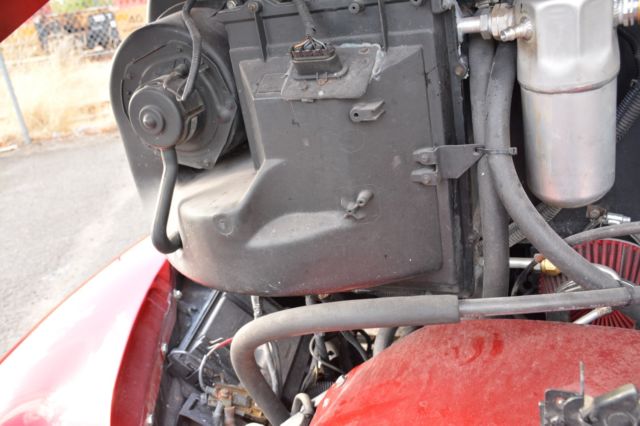 1955 Red GMC GMC truck