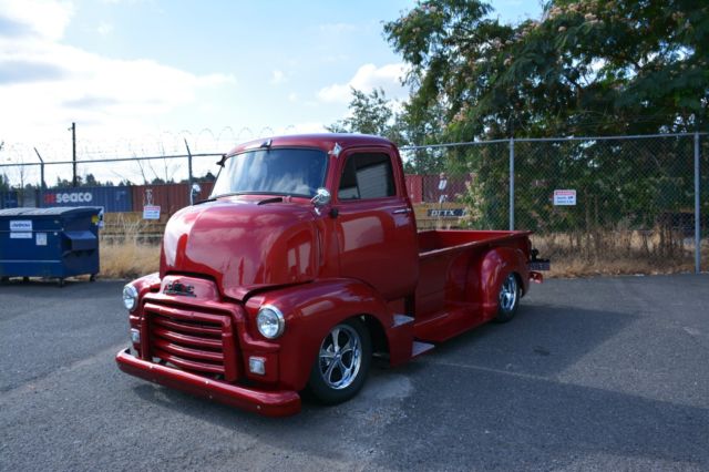 1955 Red GMC GMC truck