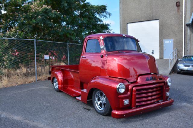1955 Red GMC GMC truck