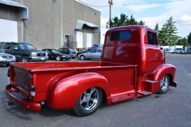 1955 Red GMC GMC truck