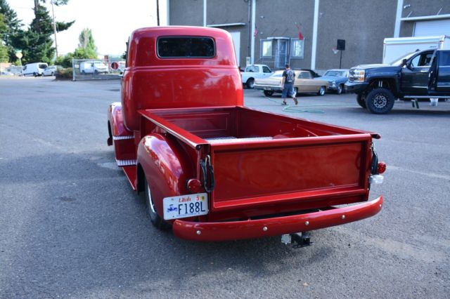 1955 Red GMC GMC truck