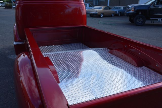 1955 Red GMC GMC truck