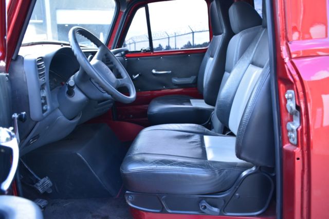 1955 Red GMC GMC truck