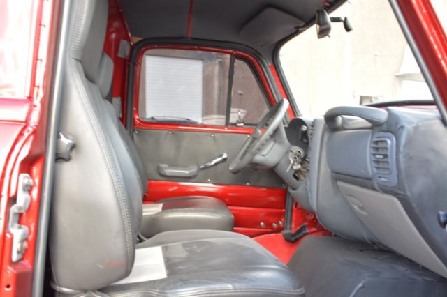 1955 Red GMC GMC truck