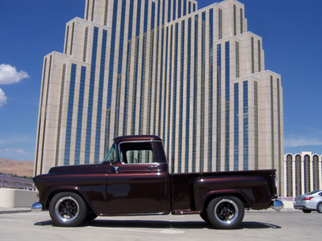1955 Brown GMC Pickup Standard Cab Pickup