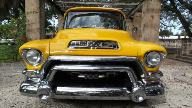 1955 White Chevrolet Other Pickups 5 window