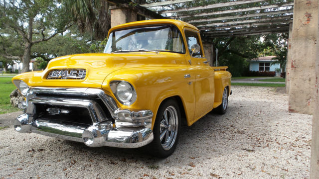 1955 White Chevrolet Other Pickups 5 window