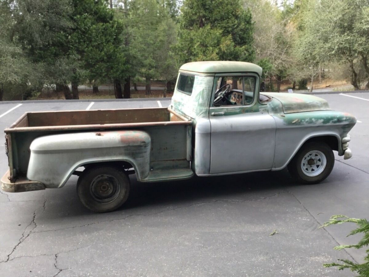 1955 Green GMC Truck Truck
