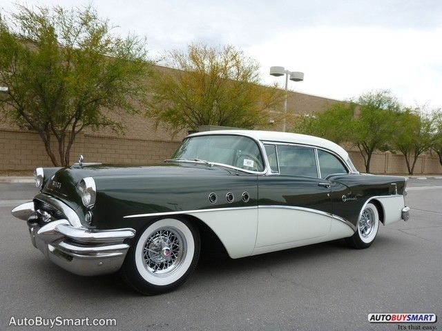 1955 Green Buick Riviera