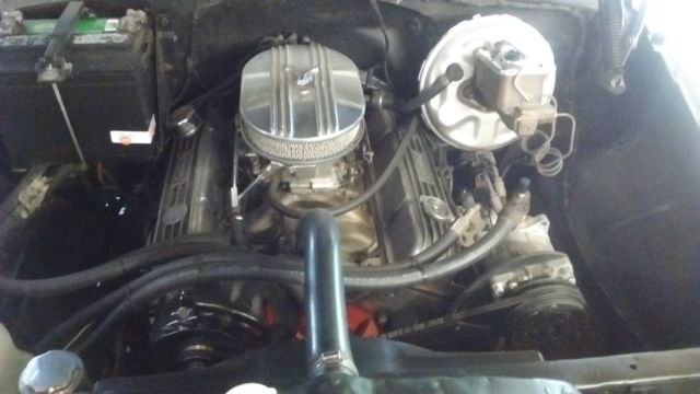 1955 Ivory Chevrolet Bel Air/150/210 2 door wagon
