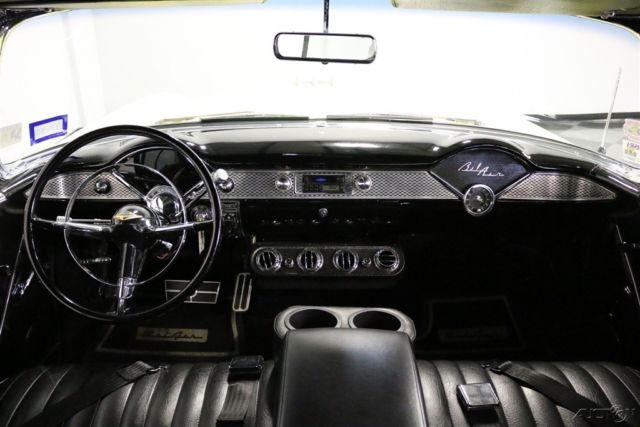 1955 Yellow Chevrolet Bel Air/150/210