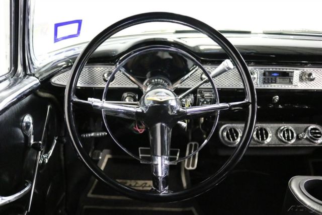 1955 Yellow Chevrolet Bel Air/150/210