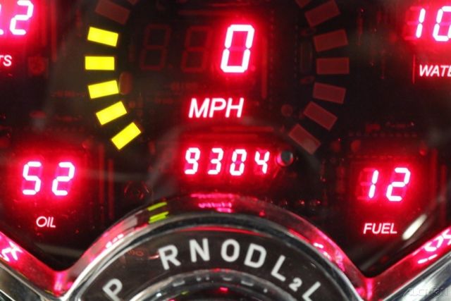 1955 Yellow Chevrolet Bel Air/150/210