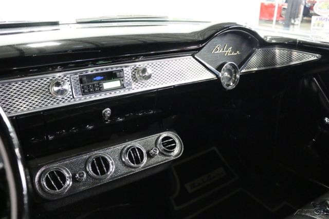 1955 Yellow Chevrolet Bel Air/150/210