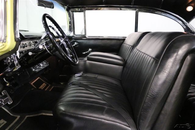 1955 Yellow Chevrolet Bel Air/150/210