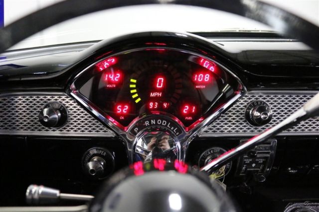 1955 Yellow Chevrolet Bel Air/150/210