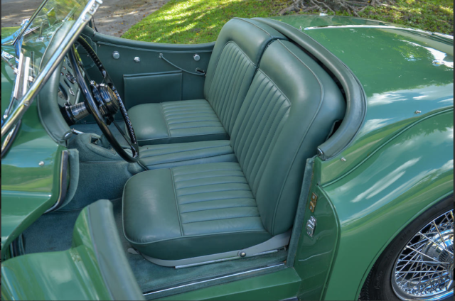 1955 Geen Jaguar XK Convertible