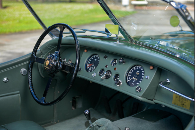 1955 Geen Jaguar XK Convertible