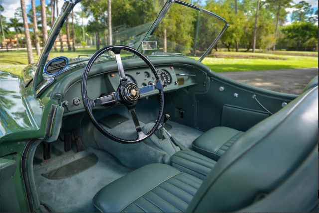 1955 Geen Jaguar XK Convertible