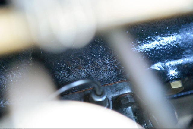 1955 Green Jaguar XK Convertible