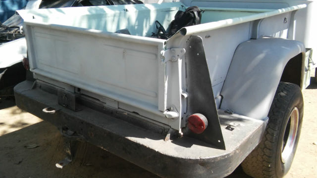 1955 Red Willys Cab & Chassis