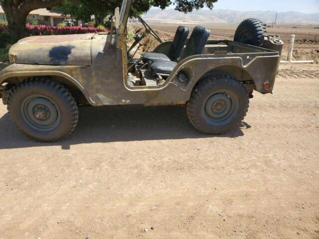 1955 Willys