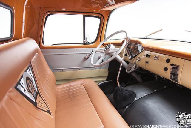 1955 Gray Chevrolet Other Pickups LCF Truck