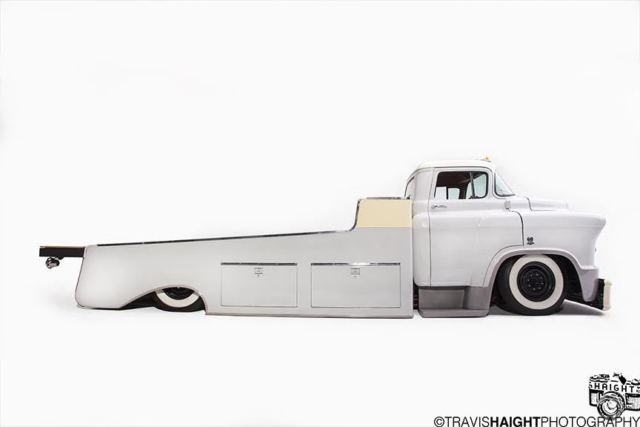 1955 Gray Chevrolet Other Pickups LCF Truck