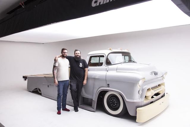 1955 Gray Chevrolet Other Pickups LCF Truck