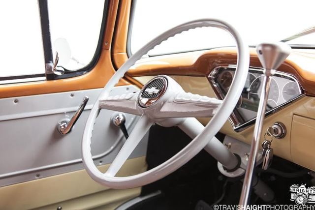 1955 Gray Chevrolet Other Pickups LCF Truck