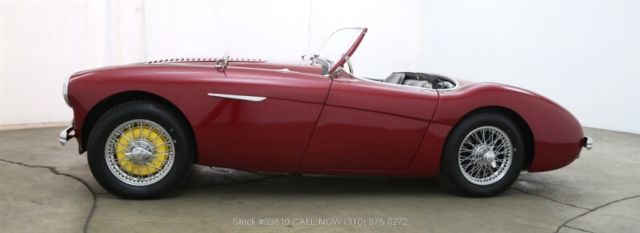 1955 Red Austin-Healey 100-4