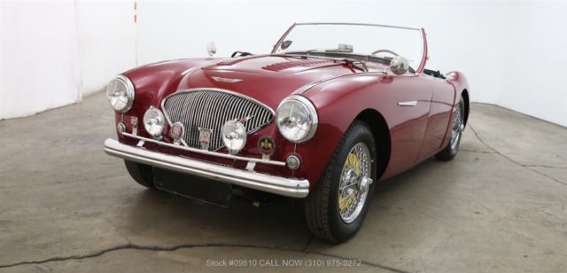 1955 Red Austin-Healey 100-4