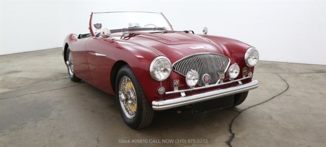 1955 Red Austin-Healey 100-4