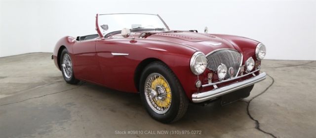 1955 Red Austin-Healey 100-4