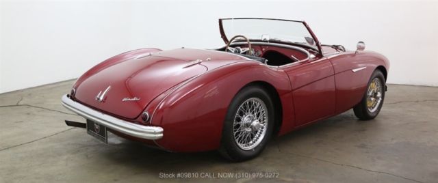 1955 Red Austin-Healey 100-4