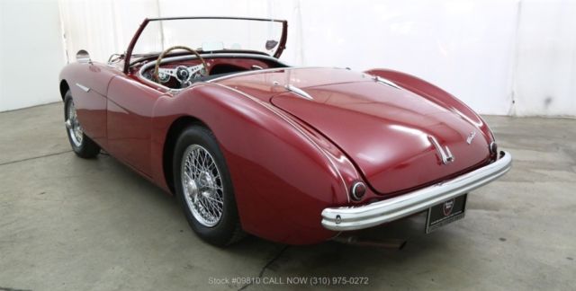 1955 Red Austin-Healey 100-4